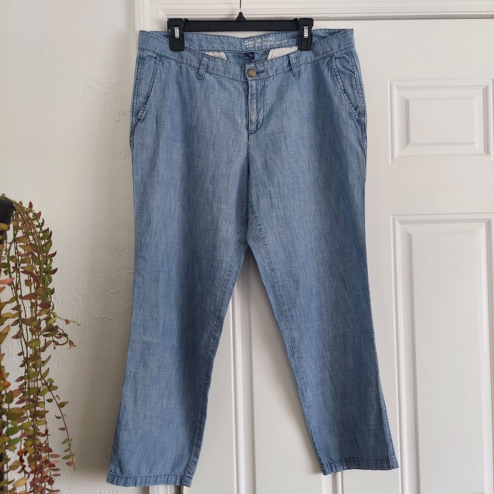 GAP Girlfriend Coupe Lightweight Pants